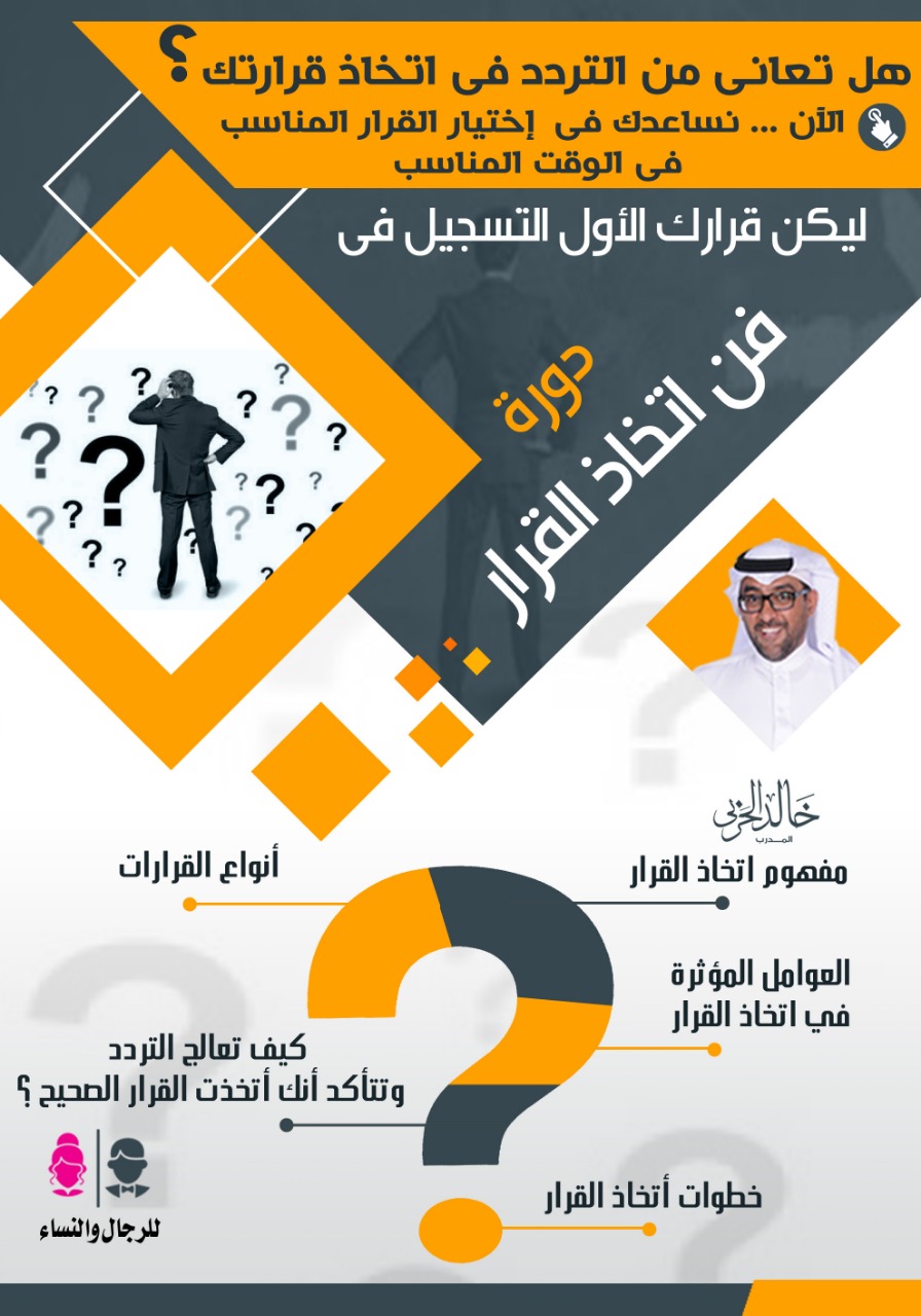 دورة فن اتخاذ القرار 